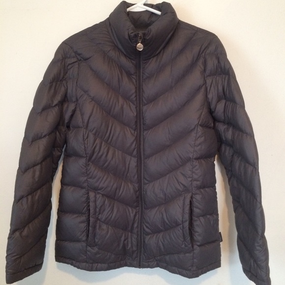 Calvin Klein Jackets & Blazers - Calvin Klein Gray Packable Down Jacket Size Large